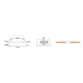 Przepust kablowy Spacetronik ERGOLINE SPS-G01W