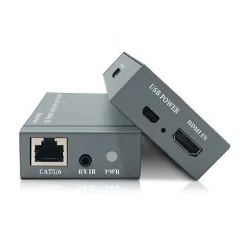 Konwerter HDMI na LAN Spacetronik SPH-HLC6IR2
