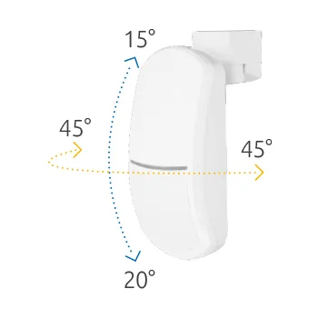 SATEL DUALNA CZUJKA RUCHU PIR+MW SLIM-DUAL-PRO