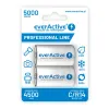 Akumulatorki C / R14 everActive Ni-MH Ni-MH 5000 mAh Professional line (box 2 szt.)
