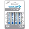 Akumulatorki AA / R6 Ni-MH everActive 2000mAh Silver Line (box 4 szt.)
