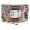 PRZEWÓD GŁOŚNIKOWY PGY-p (TLgY) 2x0,75mm ROLKA 1m