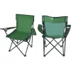 Krzesło wędkarskie zielone K8003