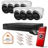 Zestaw monitoringu Hilook by Hikvision 8 kamery 4Mpx IPCAM-T4-30DL