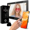 WIDEODOMOFON EURA VDP-99C5 czarny, WiFi, RFID, TUYA