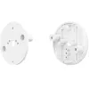 SATEL BE WAVE Wkładka do mocowania czujek Outdoor Curtain Detector - biały BRACKET E -2A ABAX2