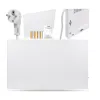 Zestaw Panel grzewczy IR CRONOS Carbon P1000 White
