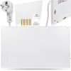 Zestaw Panel grzewczy IR CRONOS Carbon P800 White