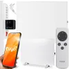 Panel grzewczy IR CRONOS Synthelith PRO CRP-300TWP White