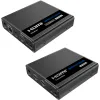 Konwerter HDMI na LAN 4K Spacetronik IP SPH-676C - zestaw