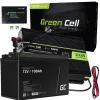 ZESTAW PRZETWORNICA Green Cell 12V->230V 300W/600W CZYSTY SINUS + AKUMULATOR AGM GreenCell 12V 100Ah