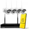 Zestaw do monitoringu Overmax Camspot NVR 4.0 4 kamery FullHD WI-Fi 2Mpx