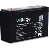 Akumulator AGM Voltage 6V 12Ah VE6-12