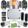 Zestaw Somfy Ixengo L 24V RTS Comfort Pack (1216555) do bram skrzydłowych