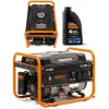 ZESTAW AGREGAT PRĄDOTWÓRCZY DAEWOO GDA 3500 3.2kW + GENERATOR OIL SAE 10W-30 DWO 600