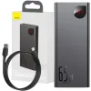 Powerbank Baseus Adaman Digital Display PPIMDA-D01 20000mAh 65W PD QC 3.0 2x USB-A 1x USB-C + KABEL