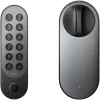 Aqara Smart Lock U200 Kit Czarny | Inteligentny zamek do drzwi | HomeKit, Thread, Bluetooth 5.1, NFC