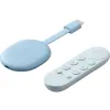 Odtwarzacz multimedialny Google Chromecast 4K z Google TV Niebieski