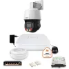 Zestaw monitoringu iP Dahua kamera obrotowa 4MPx dysk 1TB