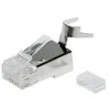 WTYK SIECIOWY KONEKTOR SOLARIX RJ45 CAT.6A STP EKRANOWANY KRJS45/6ASLD 100szt