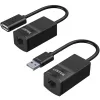 Przedłużacz USB Unitek Y-UE01001 do 60m pod kabel kat.5e