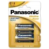 Bateria LR14 / APB / 2BP PANASONIC BRONZE Alcaline (blister 2 szt.)