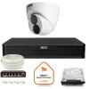 Zestaw monitoringu IP BCS Point 1x Kamera BCS-P-EIP28FWR3-Ai2 Rejestrator z dyskiem 1TB