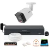 ZESTAW Kamera IP Dahua 8mpx PC-HFW1839TC-A-IL-0280B-S6 + DYSK 1TB