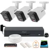 ZESTAW 3 Kamery IP Dahua 8mpx PC-HFW1839TC-A-IL-0280B-S6 + DYSK 1TB