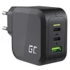 Ładowarka sieciowa Green Cell PowerGan 65W 2xUSB-C 1xUSB-A CHARGC08