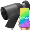 KAMERA BEZPRZEWODOWA EZVIZ BC1C + PANEL SOLARNY