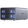 Unitek Obudowa RAID do dysku SATA 2.5''/3.5'' 4 tryby 40TB USB C 10Gb/s