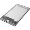 Unitek S1103A Obudowa USB 3.1 HDD/SSD SATA 6G UASP