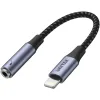 Unitek Adapter Lightning na mini jack 3,5 mm (F)