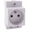 Gniazdo modułowe, na szynę DIN TH-35, do rozdzielnicy Noark Ex9DS-F 106194