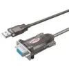 Kabel USB Unitek szeregowy USB-A do RS232 (DB9F)