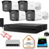 Zestaw do monitoringu Hilook 4 kamery IP IPCAM-B8-30DL/A