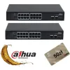 Switch Dahua CS4006-4ET2GT-36 + Gratis