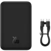 Powerbank Baseus Magnetic Mini PPCX150001 20000mAh 20W PD ŁADOWANIE INDUKCYJNE Qi USB-C KABEL USB-C