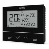 Przewodowy dwustanowy regulator pokojowy czarny ST-292v3 Tech sterowniki