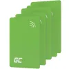ZESTAW 5 KART DOSTĘPU NFC DO STACJI ŁADOWANIA EV Greencell HabuDen EVGCAKNFC5
