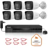 Zestaw monitoringu Hilook 6 kamery IP IPCAM-B8-30DL z dyskiem 2TB