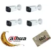 KAMERA IP DAHUA IPC-HFW3441T-AS-P-0210B opakowanie zbiorcze 4 szt.