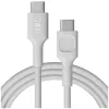 KABEL USB-C / USB-C Greencell PowerFlex 200cm PD 100W biały silikonowy