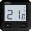 ENGO Controls E10-B - Regulator temperatury, 230V, czarny, Wi-Fi, Internetowy, podtynkowy