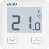 ENGO Controls E10-W - Regulator temperatury, 230V, biały, Wi-Fi, Internetowy, podtynkowy