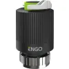 ENGO Controls E30NC-230 - Siłownik termoelektryczny M30x1,5 do rozdzielacza ogrzewania podłogowego, 230V, normalnie zamknięty