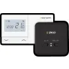 ENGO Controls E901-WIFI - Regulator temperatury bezprzewodowy, Wi-Fi, Internetowy, biały, 868MHz, bateryjny