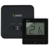 ENGO Controls E20i-B - Regulator temperatury, bezprzewodowy, bateryjny, Wi-Fi, Internetowy, czarny, 868MHz