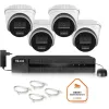 Zestaw monitoringu IP Hilook 4 kamery IPCAM-T8-30DL 2.8mm